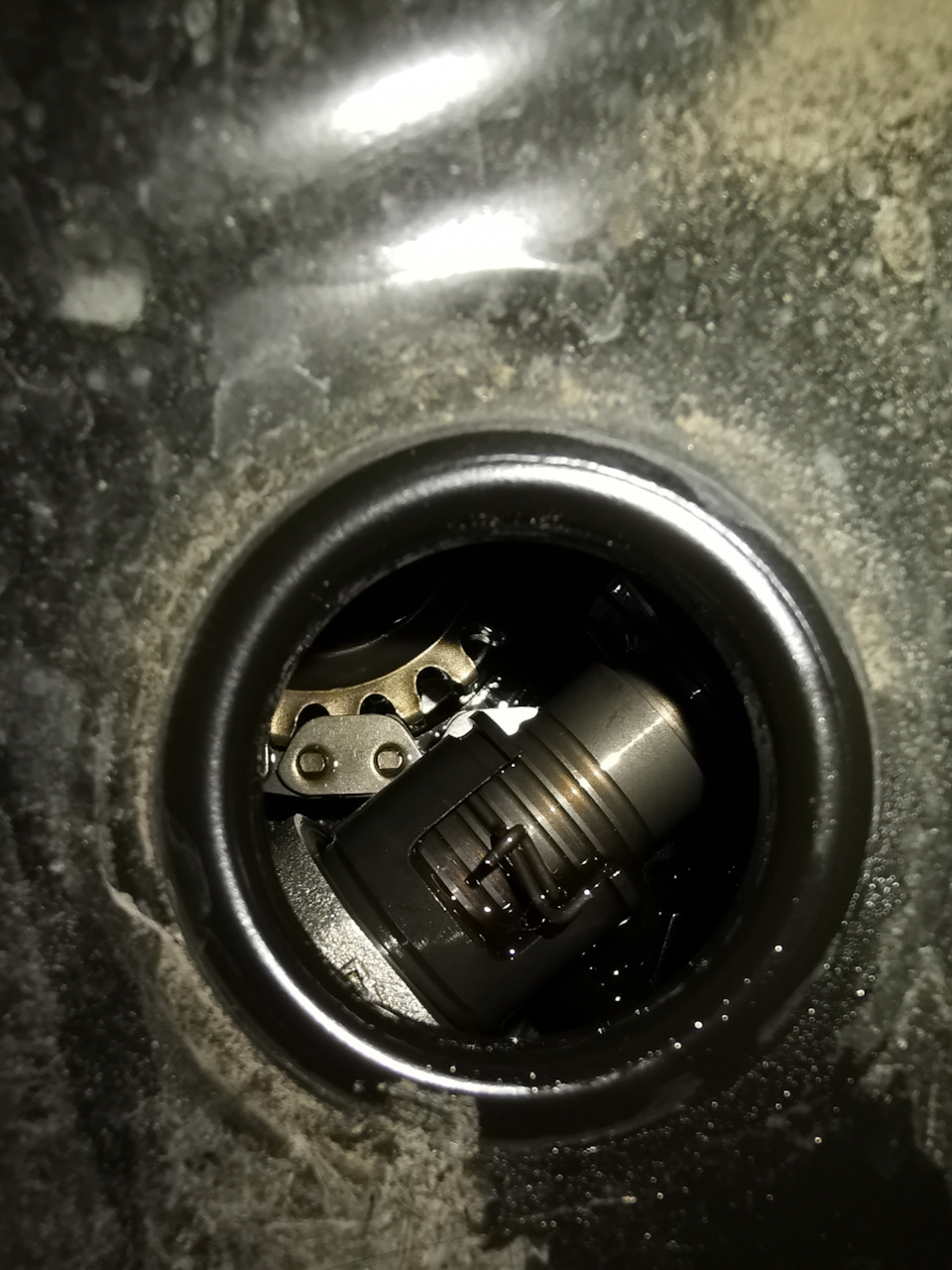 Проверка цепи — Audi Q5 (1G), 2 л, 2016 года | плановое ТО | DRIVE2