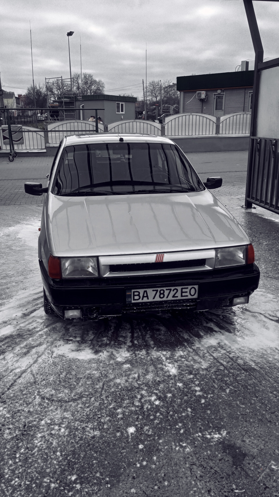 Наконец то переоформил машину на себя — FIAT Tipo, 1,6 л, 1989 года | мойка  | DRIVE2