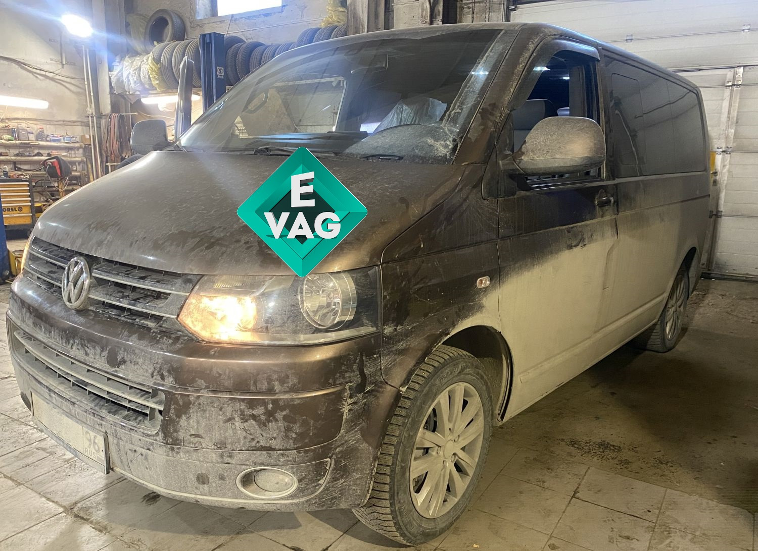 VW T5 Multivan 2.0 TDI CFCA 180 лс. Глушим клапан ЕГР — E-VAG на DRIVE2