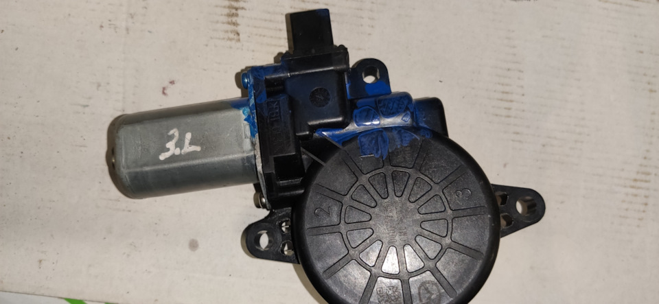 Неисправность стеклоподъемника — Mazda 6 (3G) GJ, 2,5 л, 2014 года ...