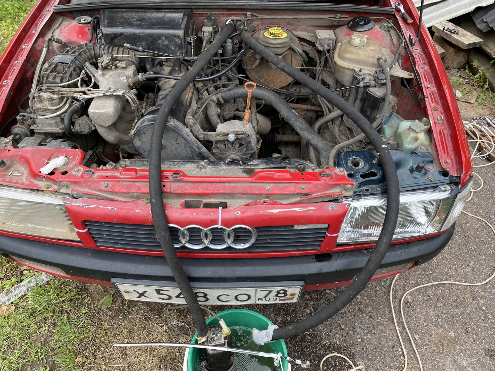 Чистка радиатора печки — DRIVE2