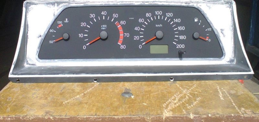 Щиток приборов от 2110 — ГАЗ Соболь, 2,3 л, 2001 года | аксессуары | DRIVE2