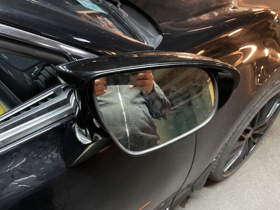 Разборка & чистка бокового зеркала заднего вида Lexus GS — Lexus GS ...
