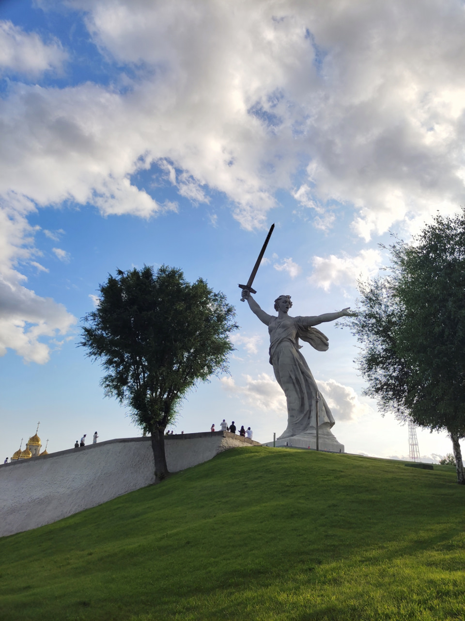 Отпуск. День второй. Волгоград и дорога в Дербент. — Chery Tiggo 8 Pro, 1,6  л, 2022 года | путешествие | DRIVE2