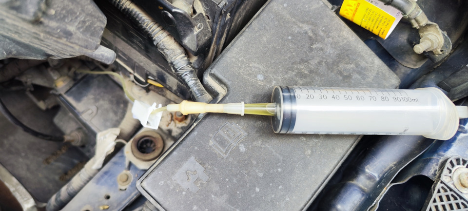 А как же прокачать жидкость в сцеплении? — Ford Focus III Hatchback, 1 ...