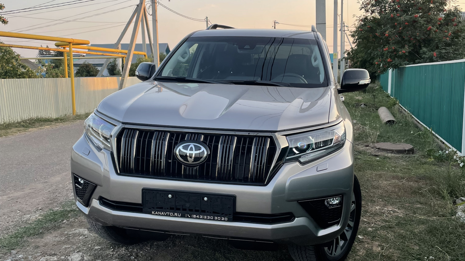 Toyota Land Cruiser Prado 150-series 2.7 бензиновый 2022 | TLC Prado на  DRIVE2