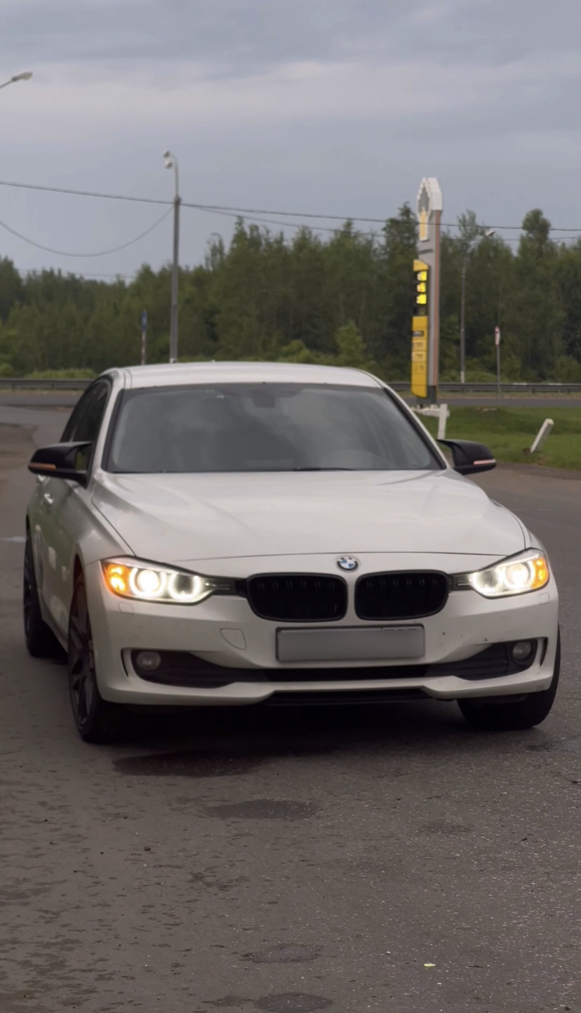 Расширительный бачок. Сломалась, но до дома довезла — BMW 3 series (F30 ...