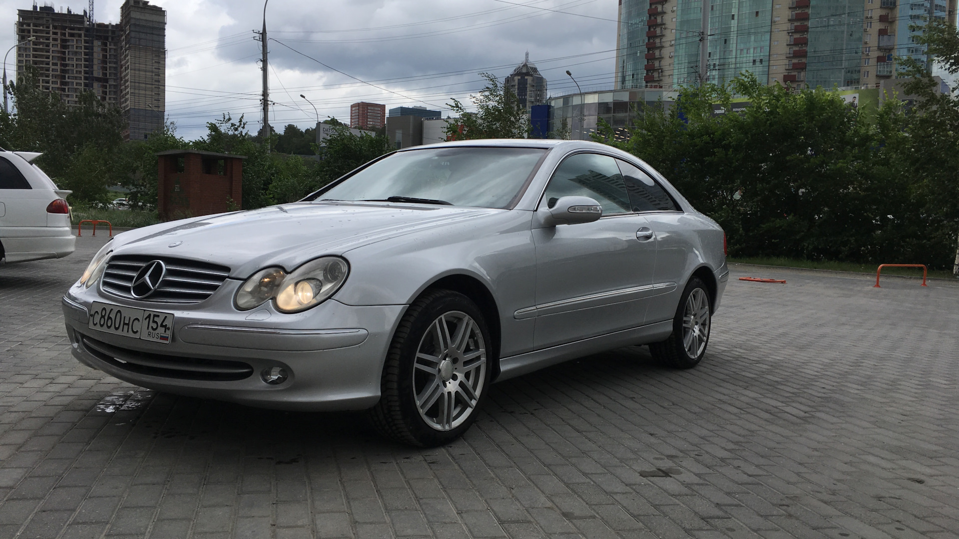 Mercedes Benz CLK w209