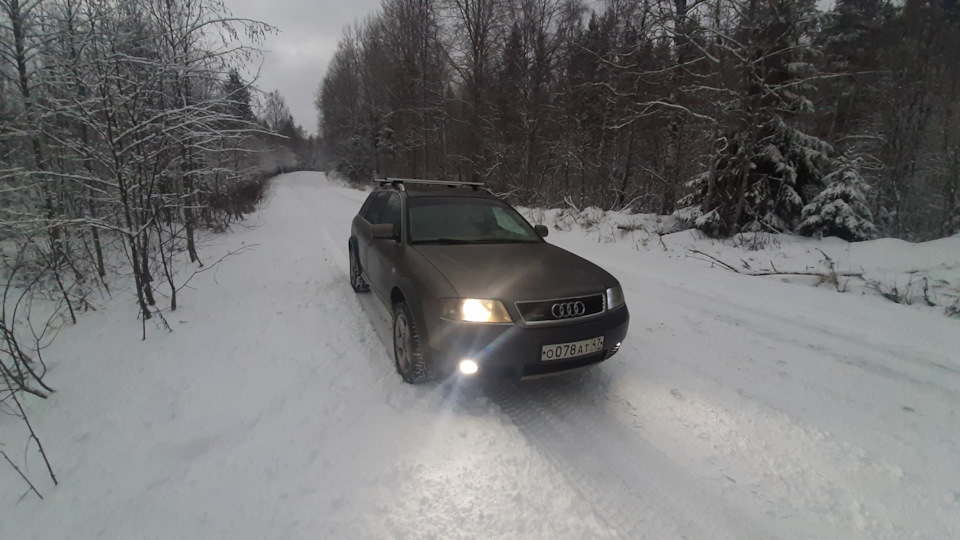 Плавают обороты+рывки+тряска на холостом — Audi Allroad (C5), 2,7 л ...