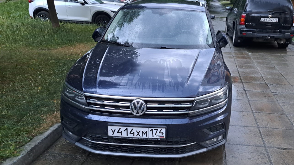 Из глушителя льётся, из глушителя капает, глушитель хлюпает и прочее ...