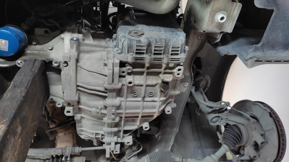 КИА ЦЕРАТО 2 Замена масла в АКПП и Масляного фильтра — KIA Cerato (2G ...