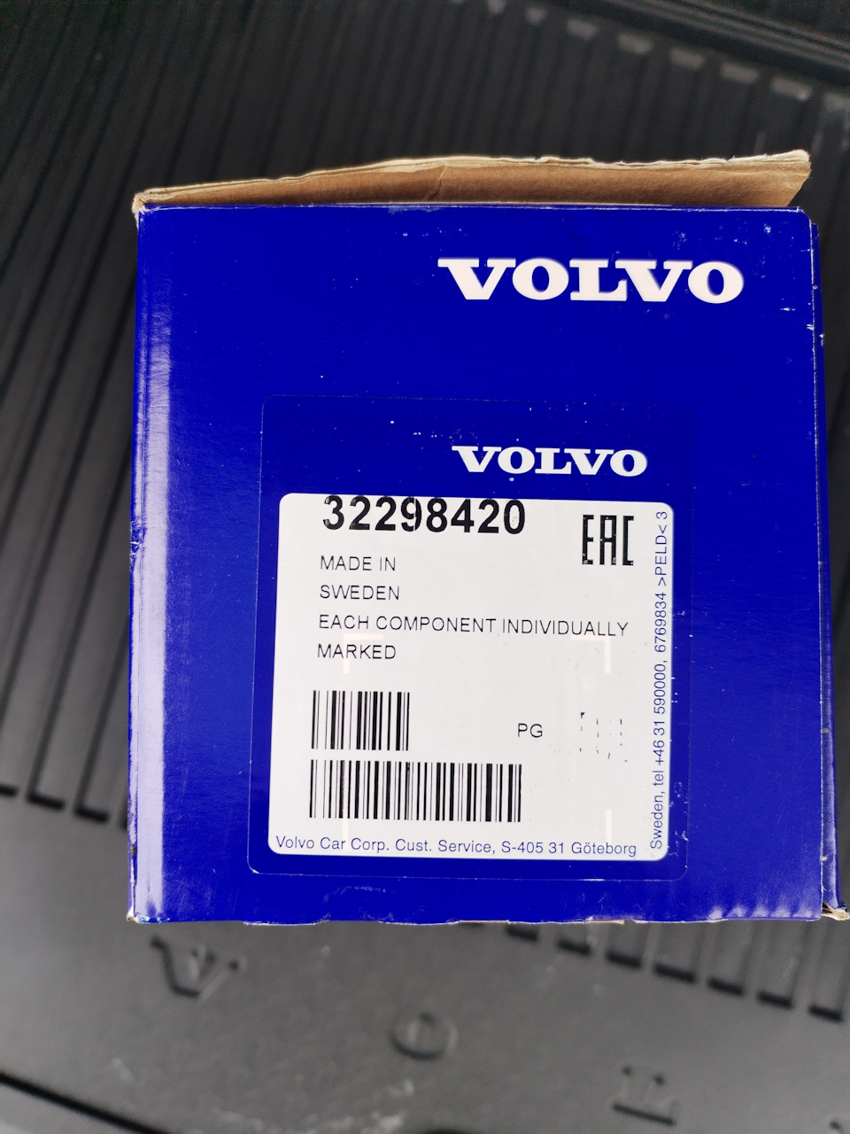 32298420 Ремень грм кт Volvo | Запчасти на DRIVE2
