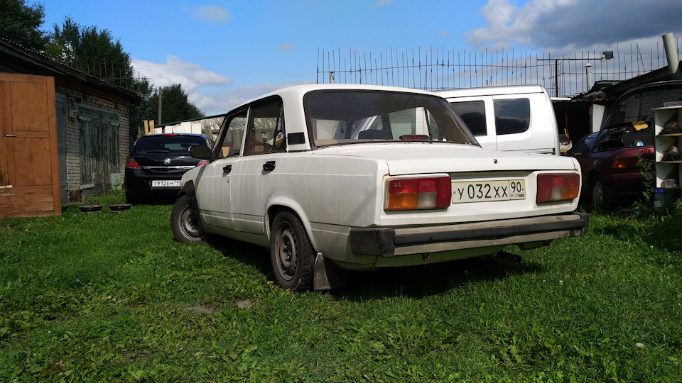 Расширение задней колеи — Lada 21051, 1,7 л, 1989 года | тюнинг | DRIVE2