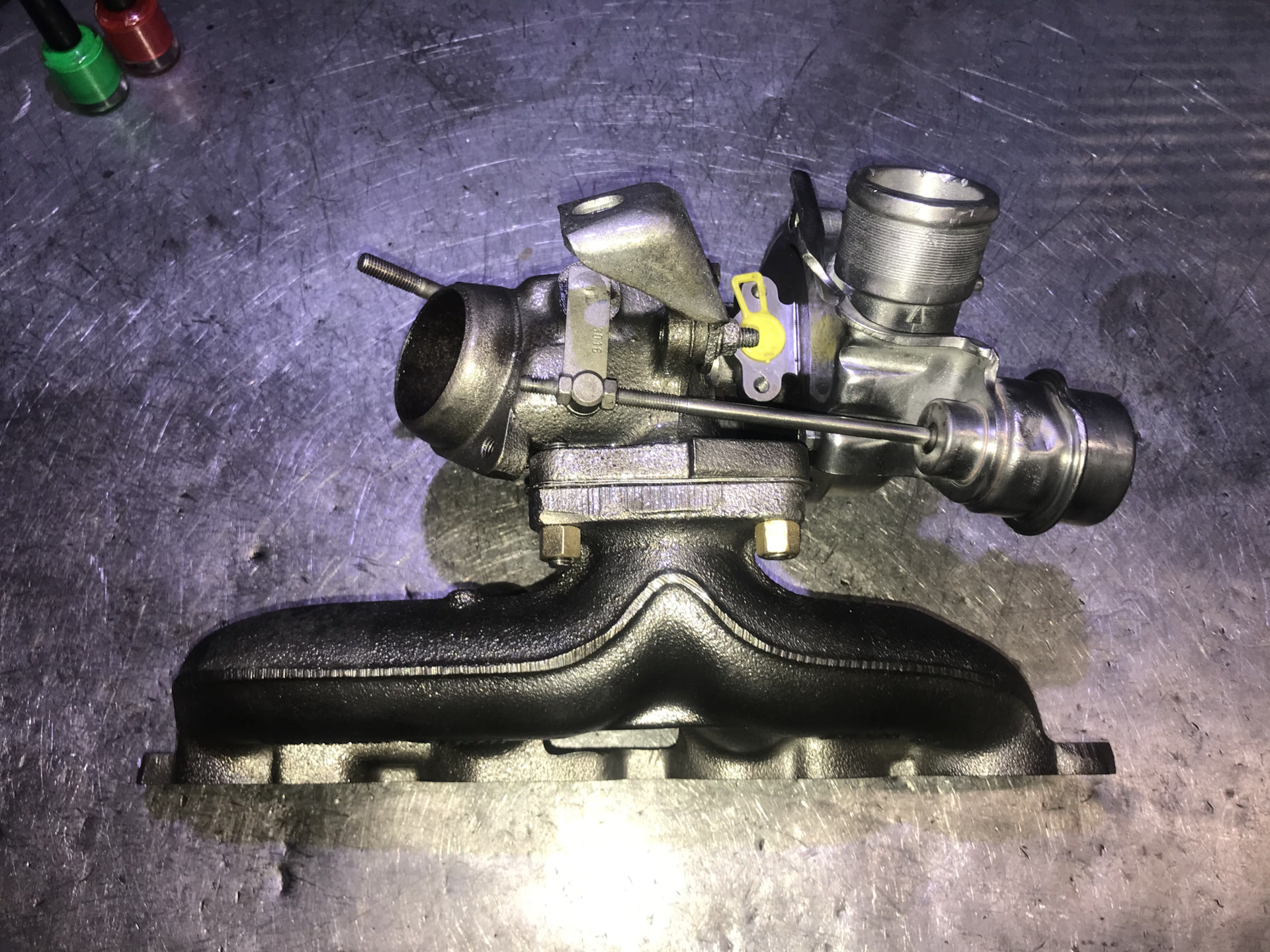 Ремонт турбокомпрессора с автомобиля Mercedes-Benz Vito, г. Рязань ...