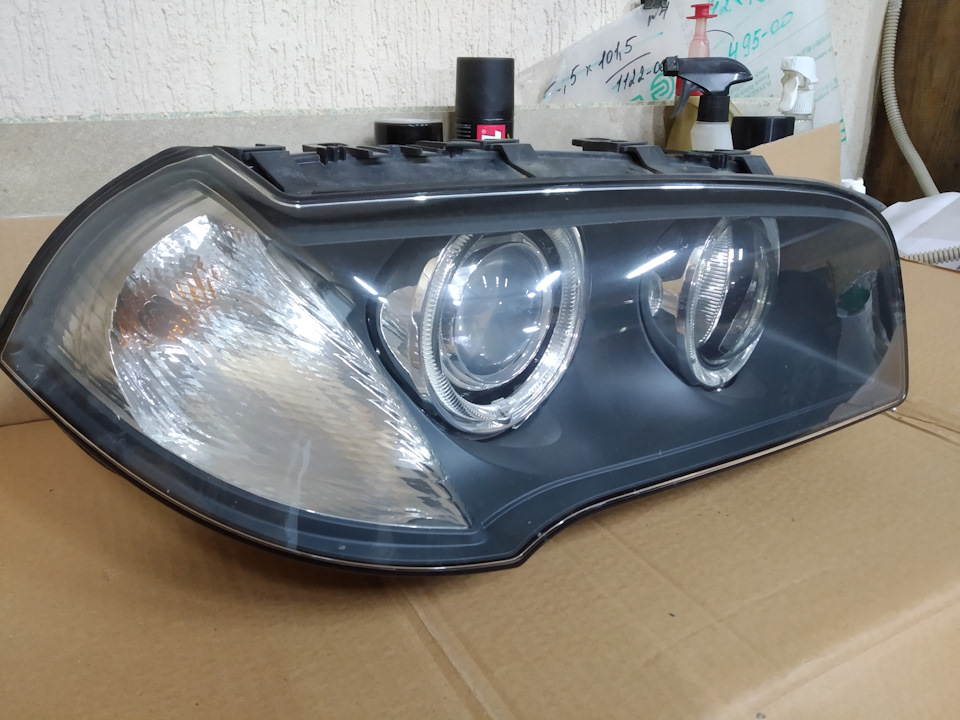 Да будет свет! — BMW X3 (E83), 3 л, 2009 года | своими руками | DRIVE2