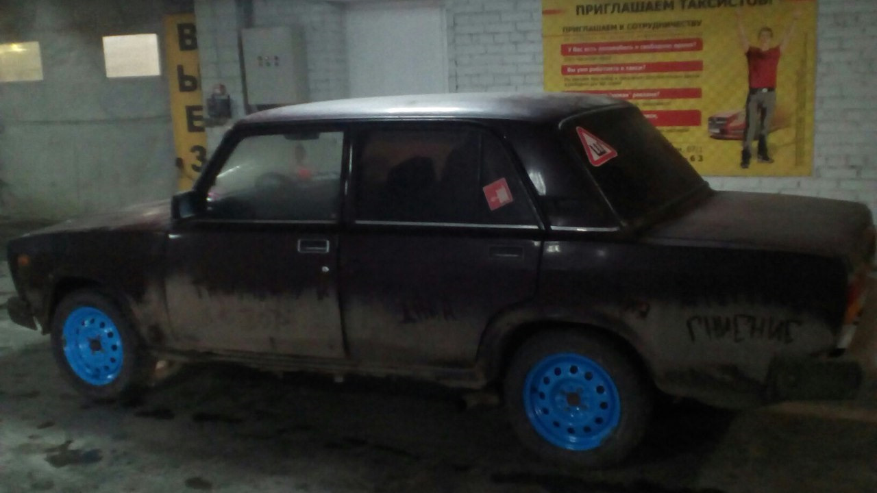 Lada 210740 1.6 бензиновый 2007 | Агрессивное гниение на DRIVE2