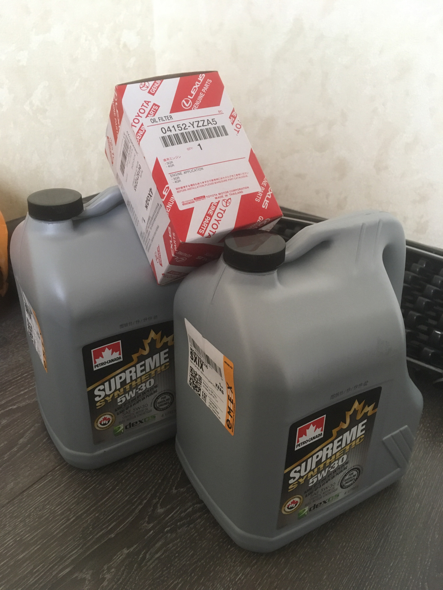 какое масло лить корона тойота