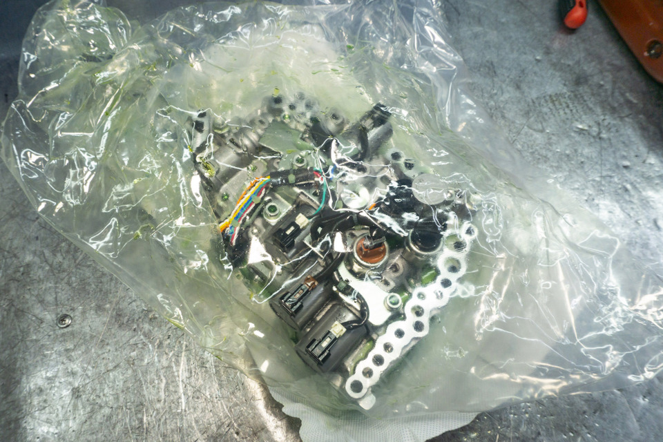 Ремонт вариатора Mitsubishi Outlander — АКПП 03 на DRIVE2