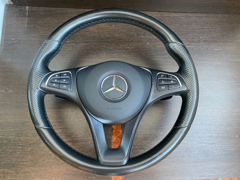 Новый руль и цепь ГРМ — Mercedes-Benz SLK (R171), 1,8 л., 2008 года ...