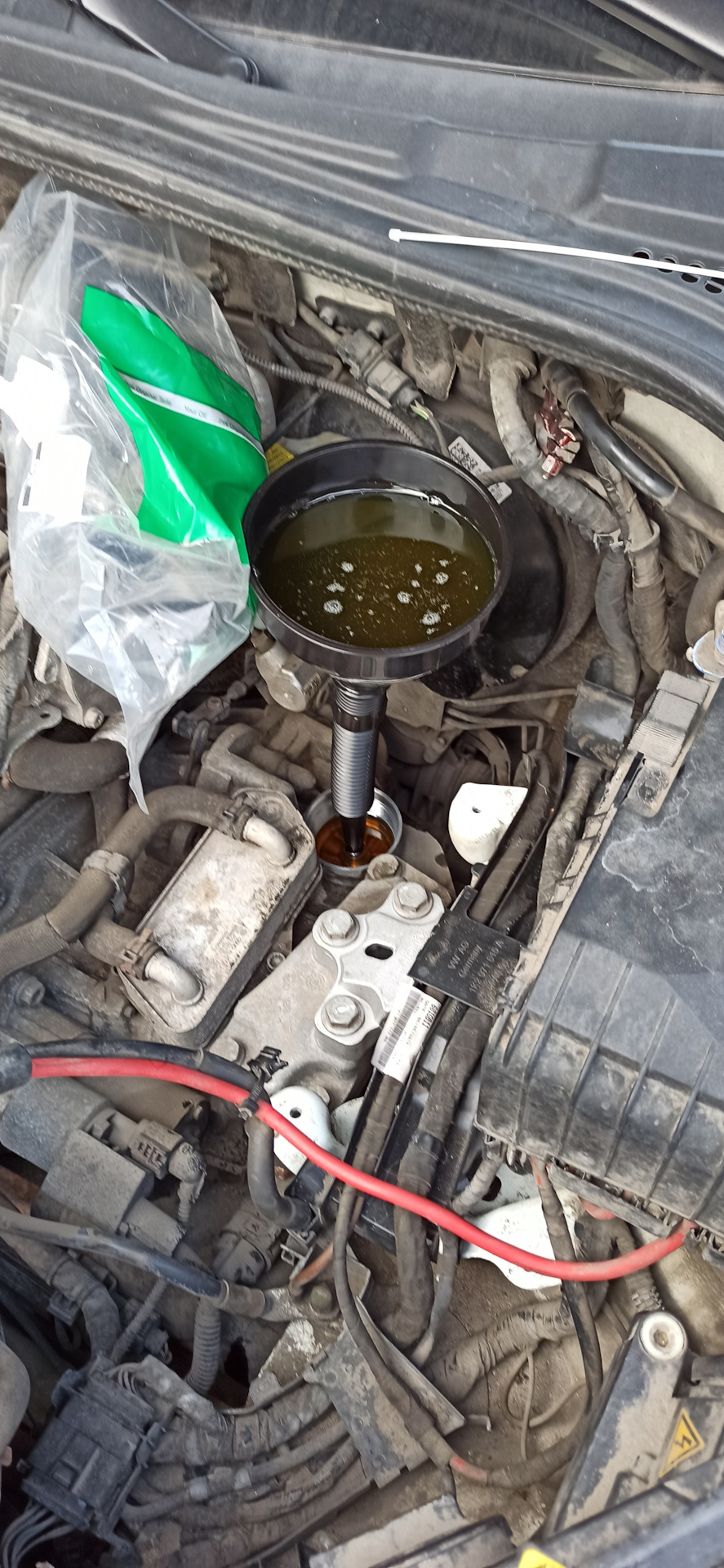 Процесс — Skoda Yeti