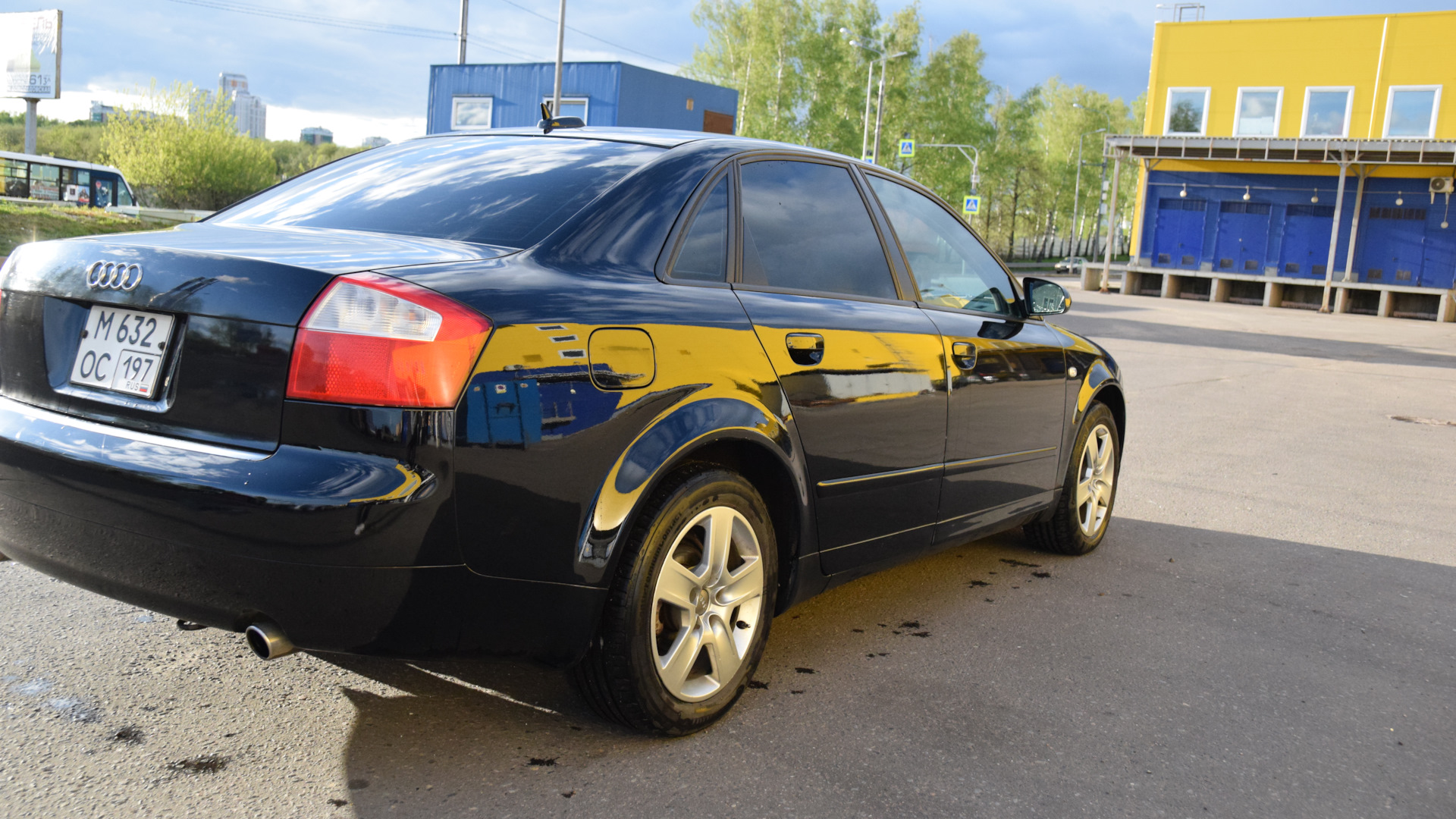 Audi A4 (B6) 1.8 бензиновый 2004 | AMB stock на DRIVE2