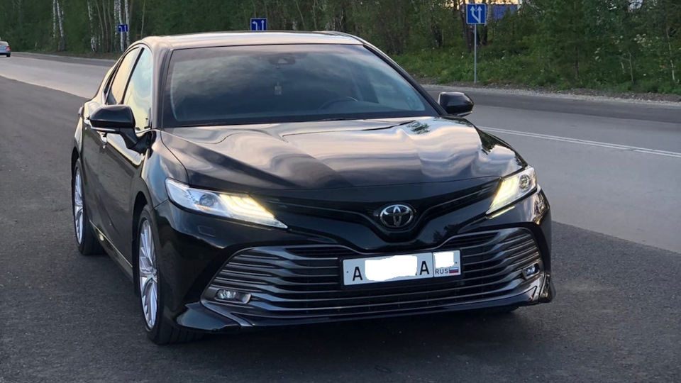 Toyota Camry (XV70) 2.5 бензиновый 2018 | 70 Prestige Safety на DRIVE2