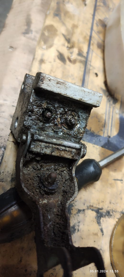 распределитель тормозных усилий (колдун) — Skoda Fabia Mk1, 1,4 л, 2000 ...