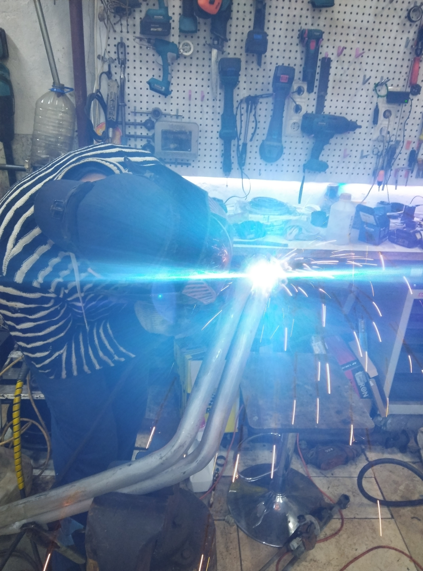 Выхлопная система на Иж Ода — ИЖ 2126, 1,6 л, 2000 года | своими руками ...