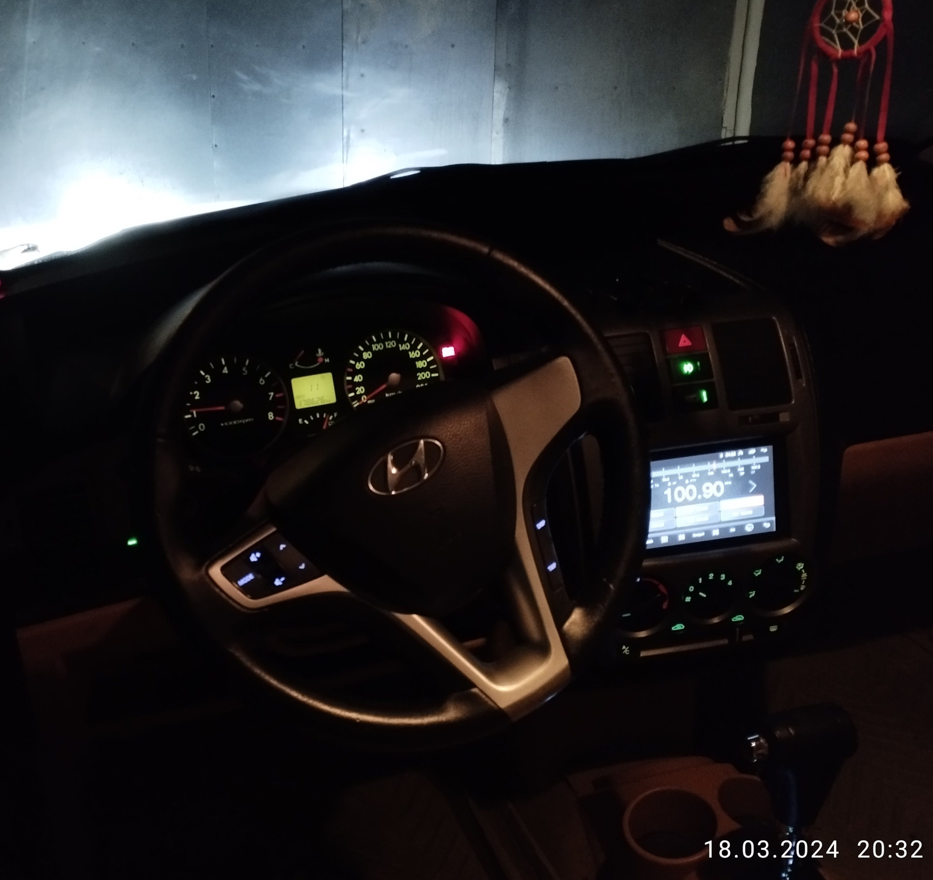 Адаптация руля от i40 в Getz — Hyundai Getz, 1,5 л, 2004 года | своими ...