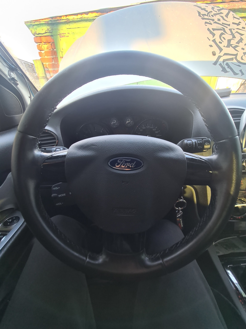 Замена руля — Ford Focus Hatchback II, 1,6 л, 2008 года | своими руками ...