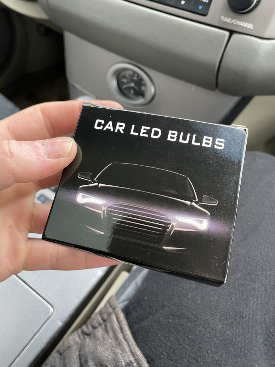 Замена ламп в противотуманки — DRIVE2