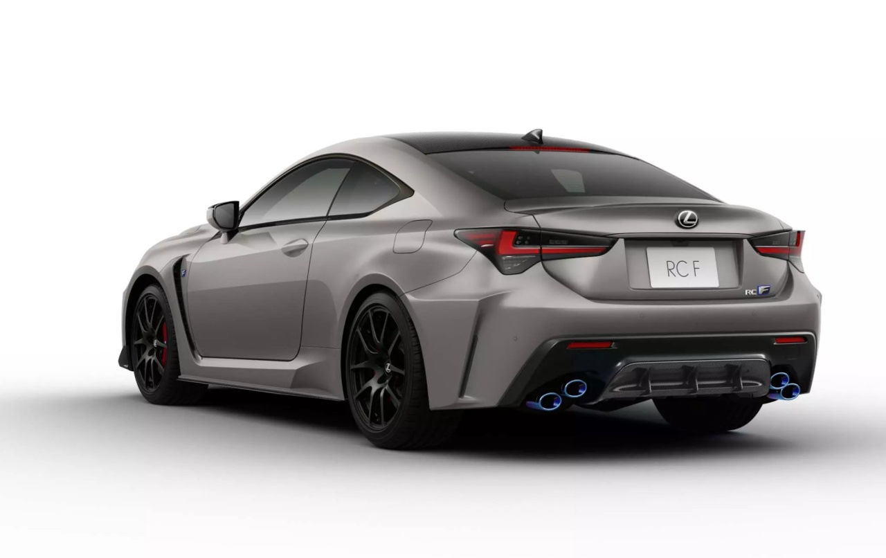 Lexus RC F Silver