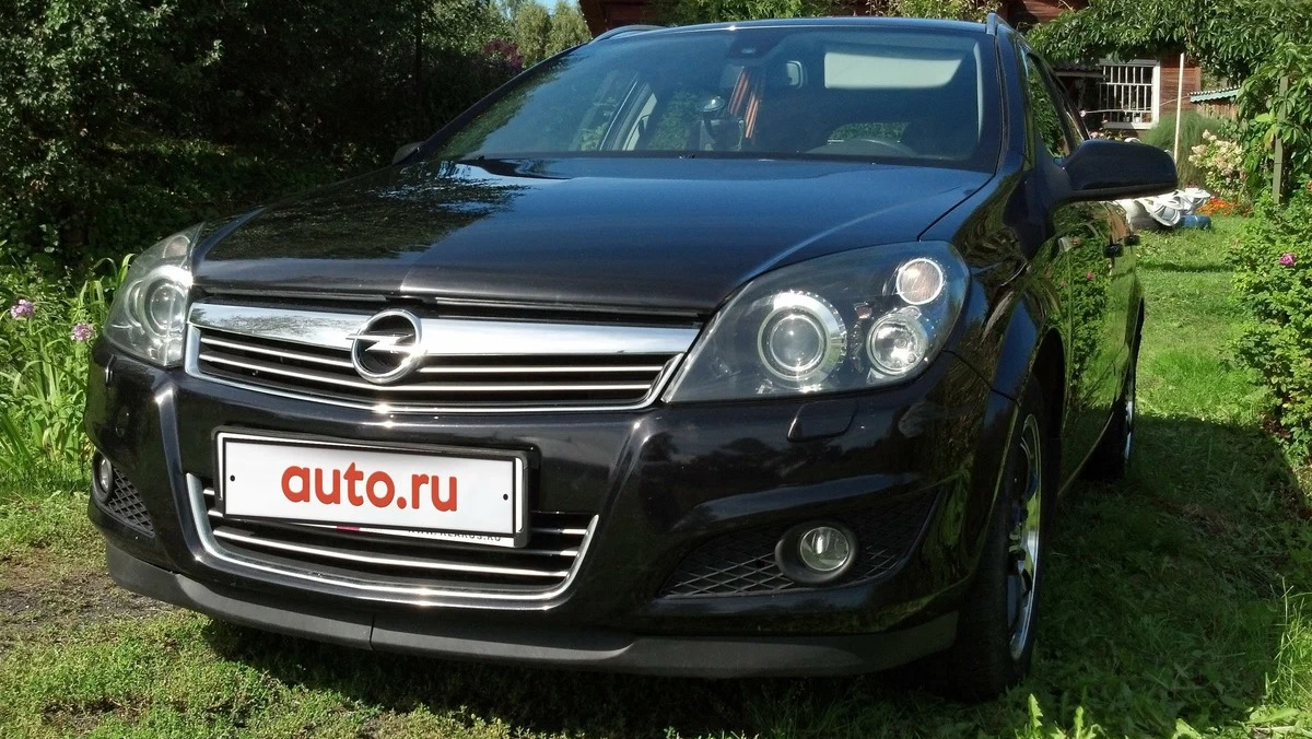 Opel Astra H 1.8 бензиновый 2008 | Caravan на DRIVE2