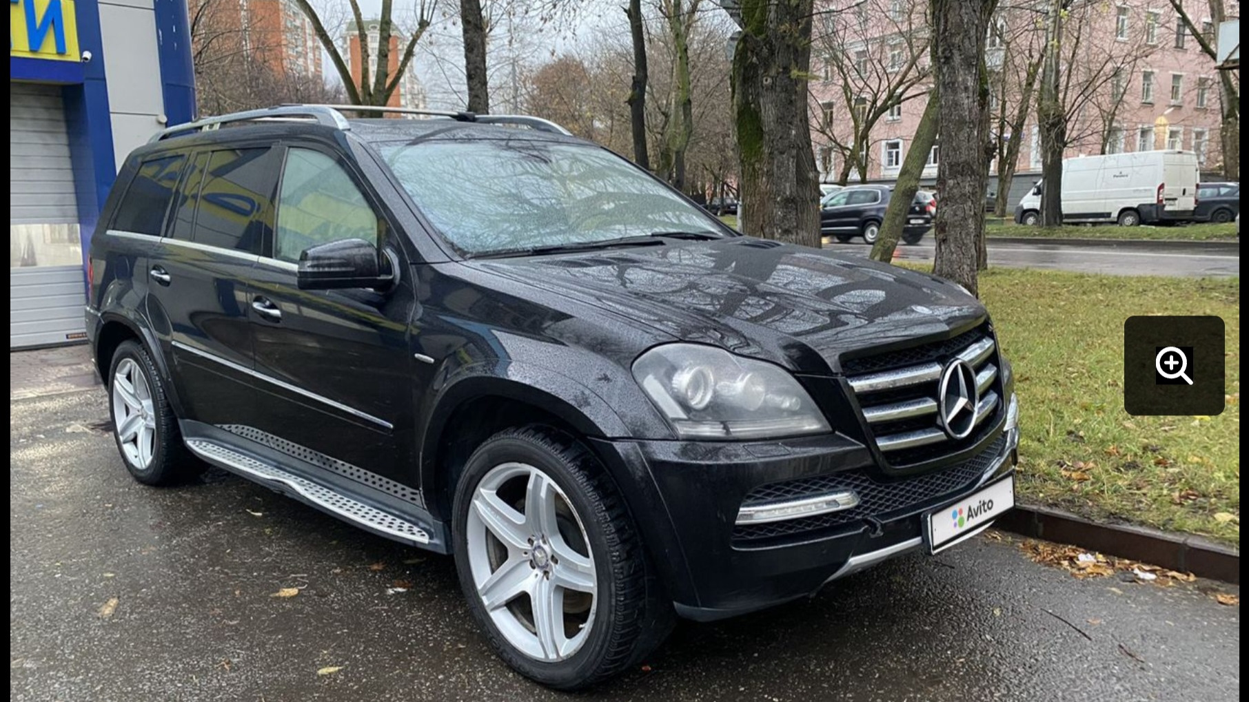 Mercedes-Benz GL-class (X164) 5.5 бензиновый 2011 | 