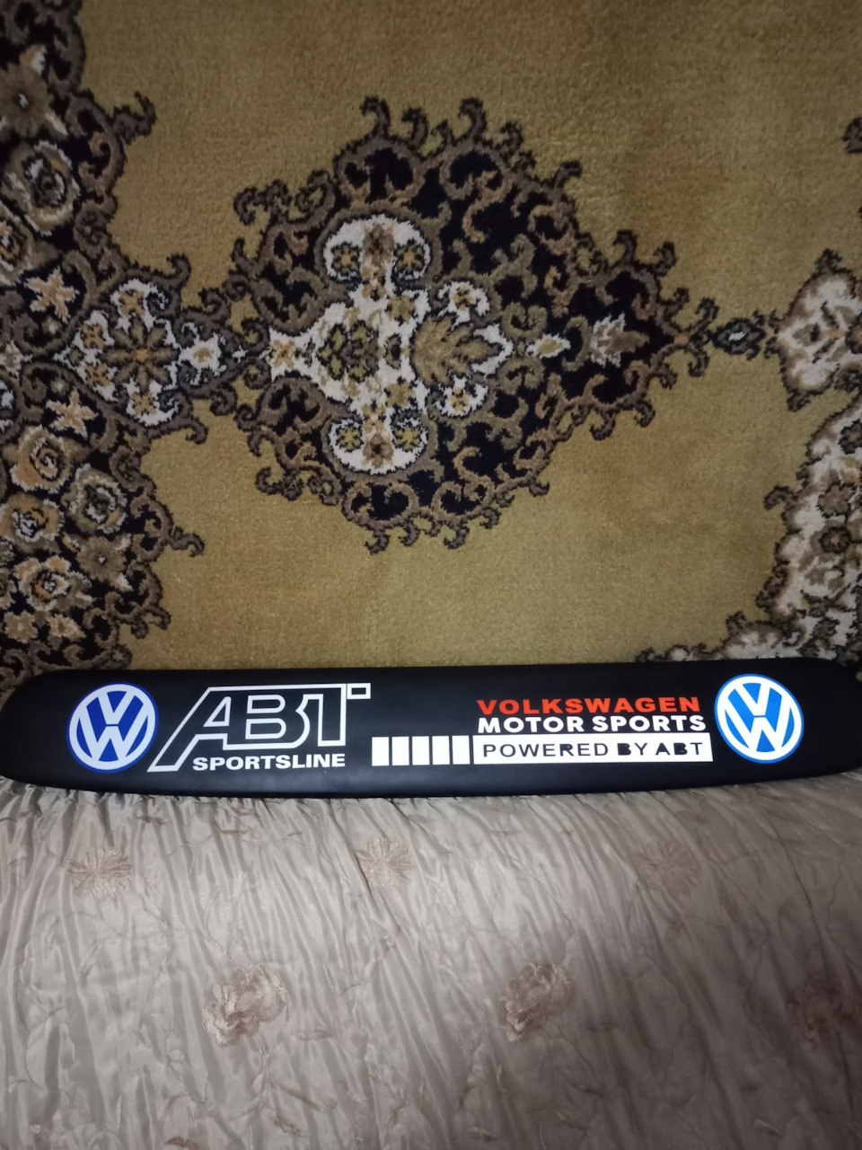 Установил антикрыло на крышку багажника. — Volkswagen Passat B3, 2 л ...