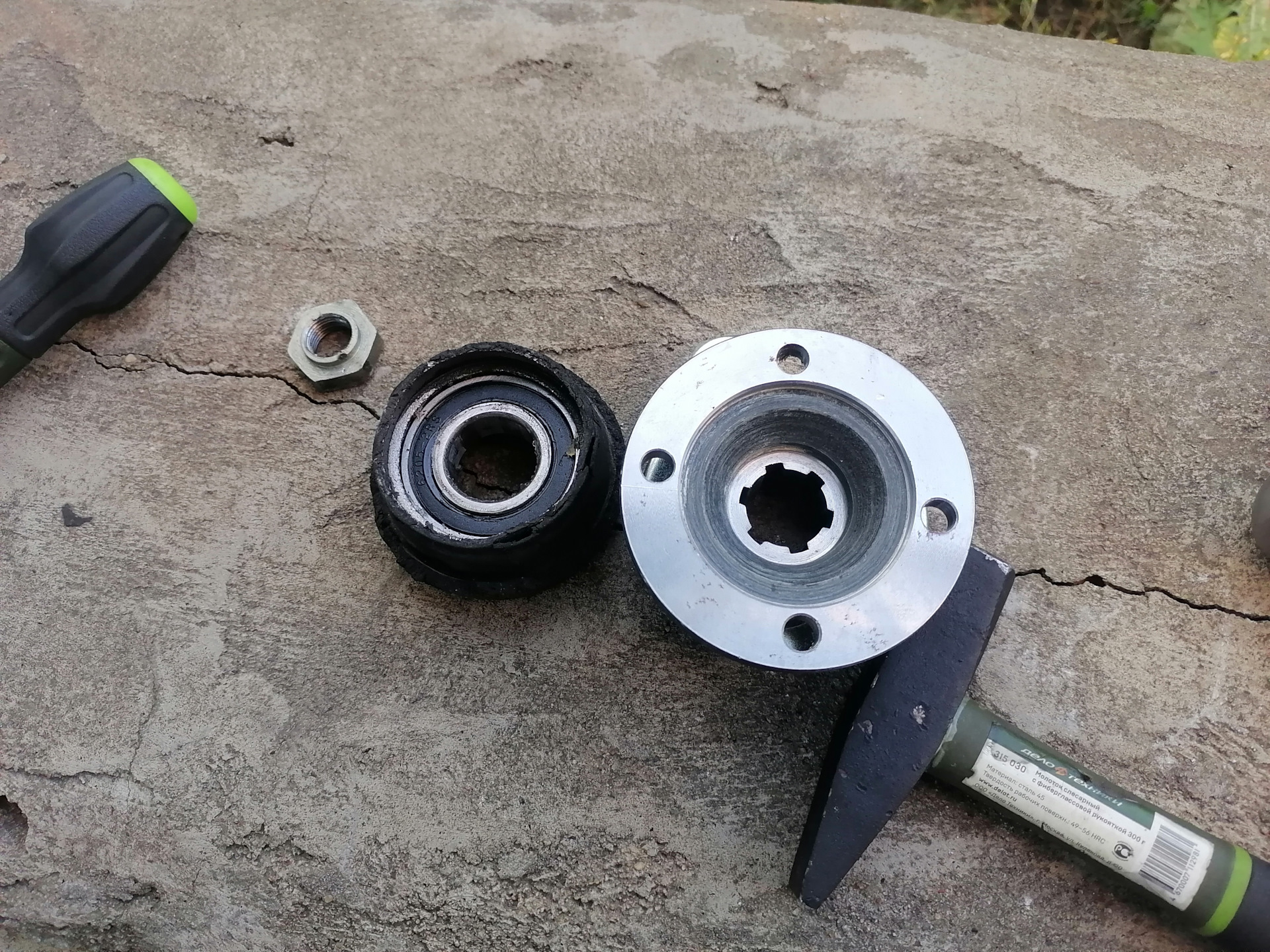 Установка шрусового кардана Ваз 21214 на иж 2126 — ИЖ 2126, 1,7 л, 2003 ...