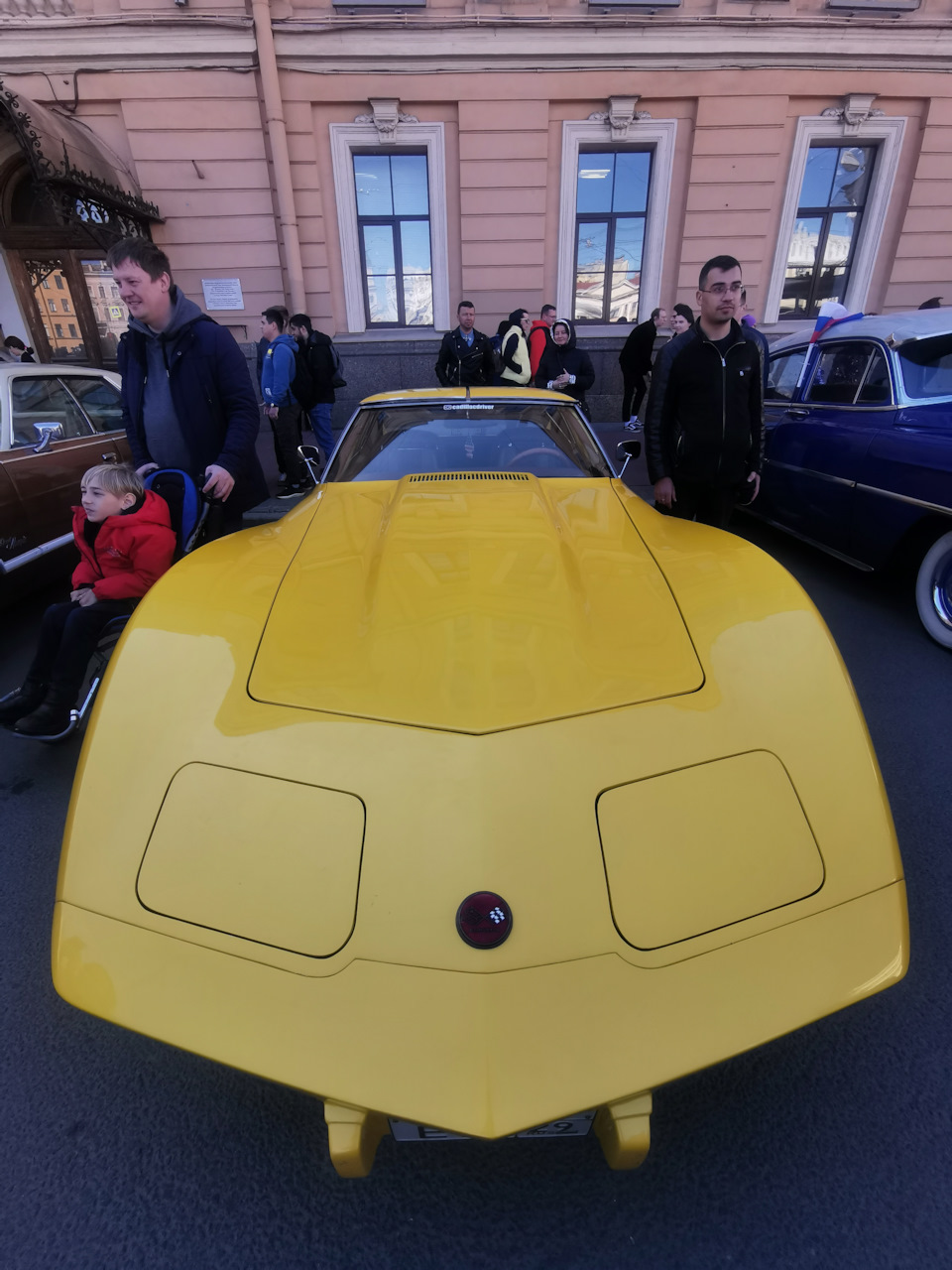 6. Транспорт Фест в СПб — Lada Largus Cross, 1,6 л, 2019 года | фотография  | DRIVE2