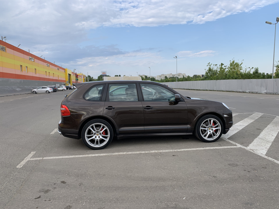 Фото в бортжурнале Porsche Cayenne (1G)