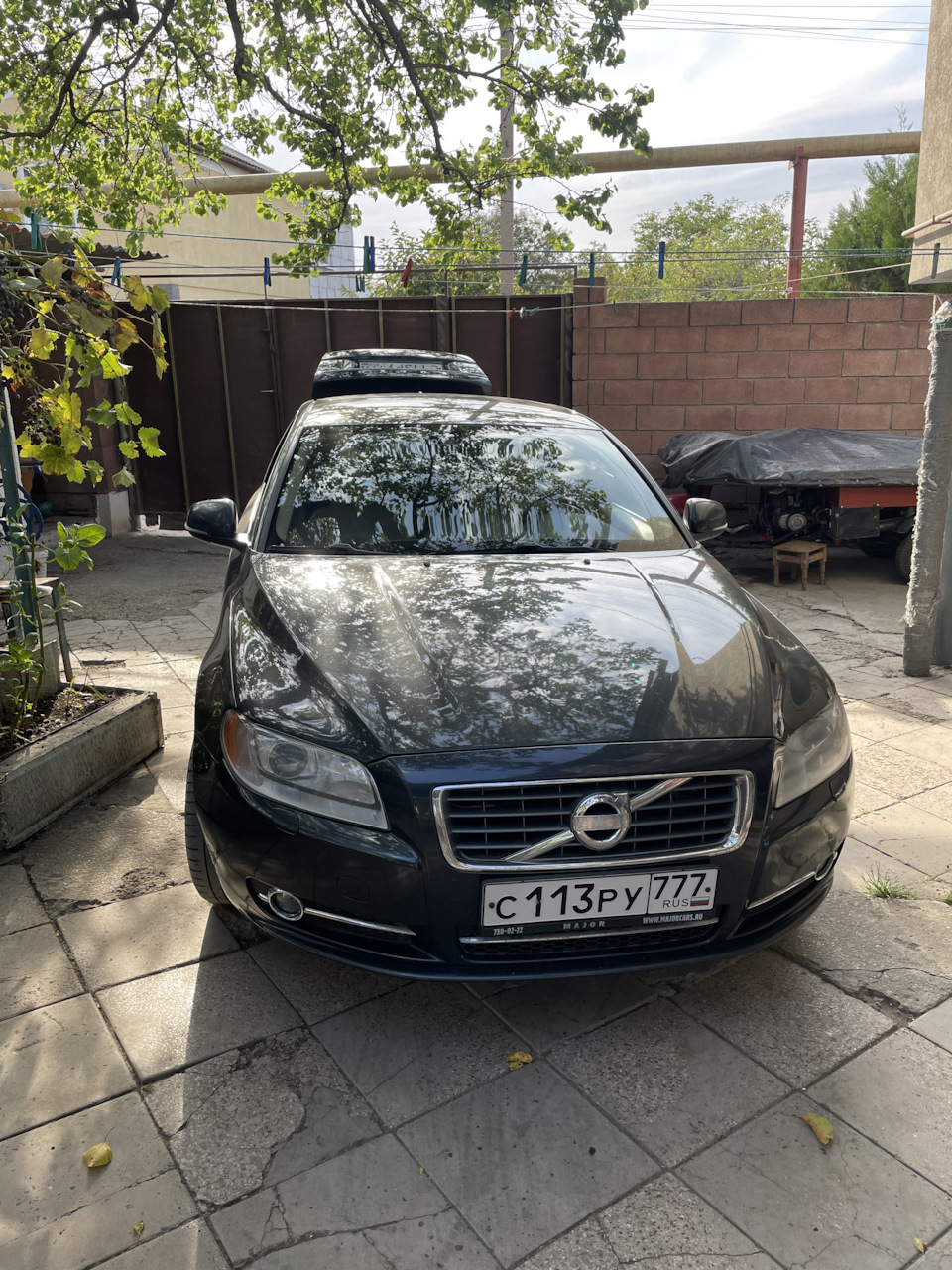 Покупка — Volvo S80 (2G), 2,5 л, 2012 года | покупка машины | DRIVE2