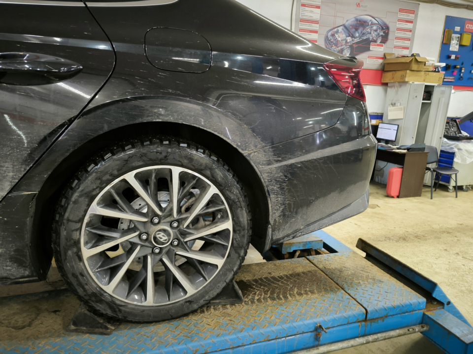Фото в бортжурнале Hyundai Sonata VIII (DN8)