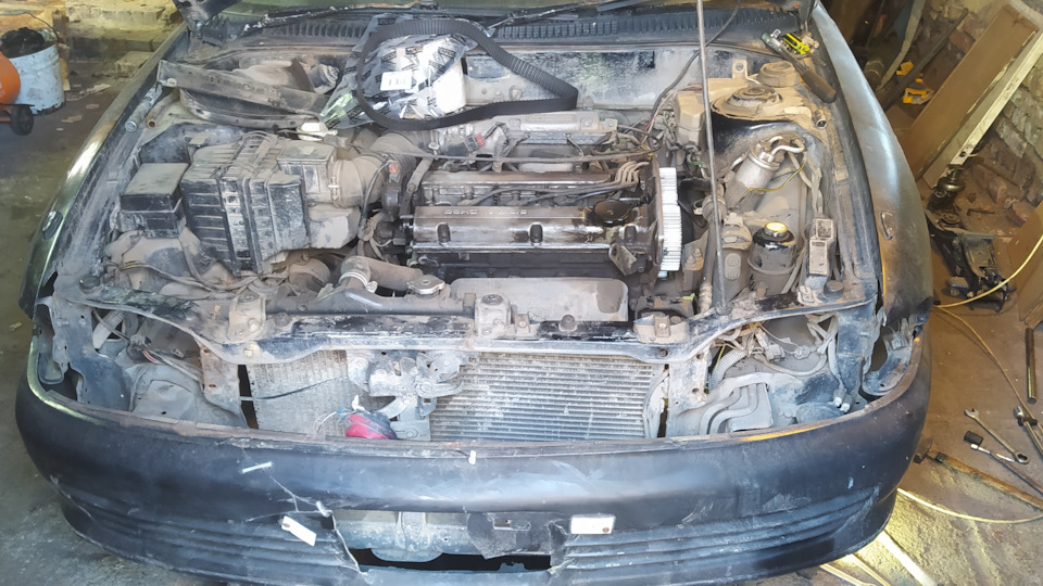 При запуске на холодную срабатывает вентилятор охлаждения! — Mitsubishi ...