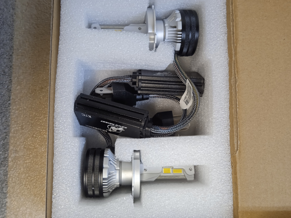 К7С в рефлекторную фару Киа Рио 3 — KIA Rio (3G), 1,6 л, 2015 года ...