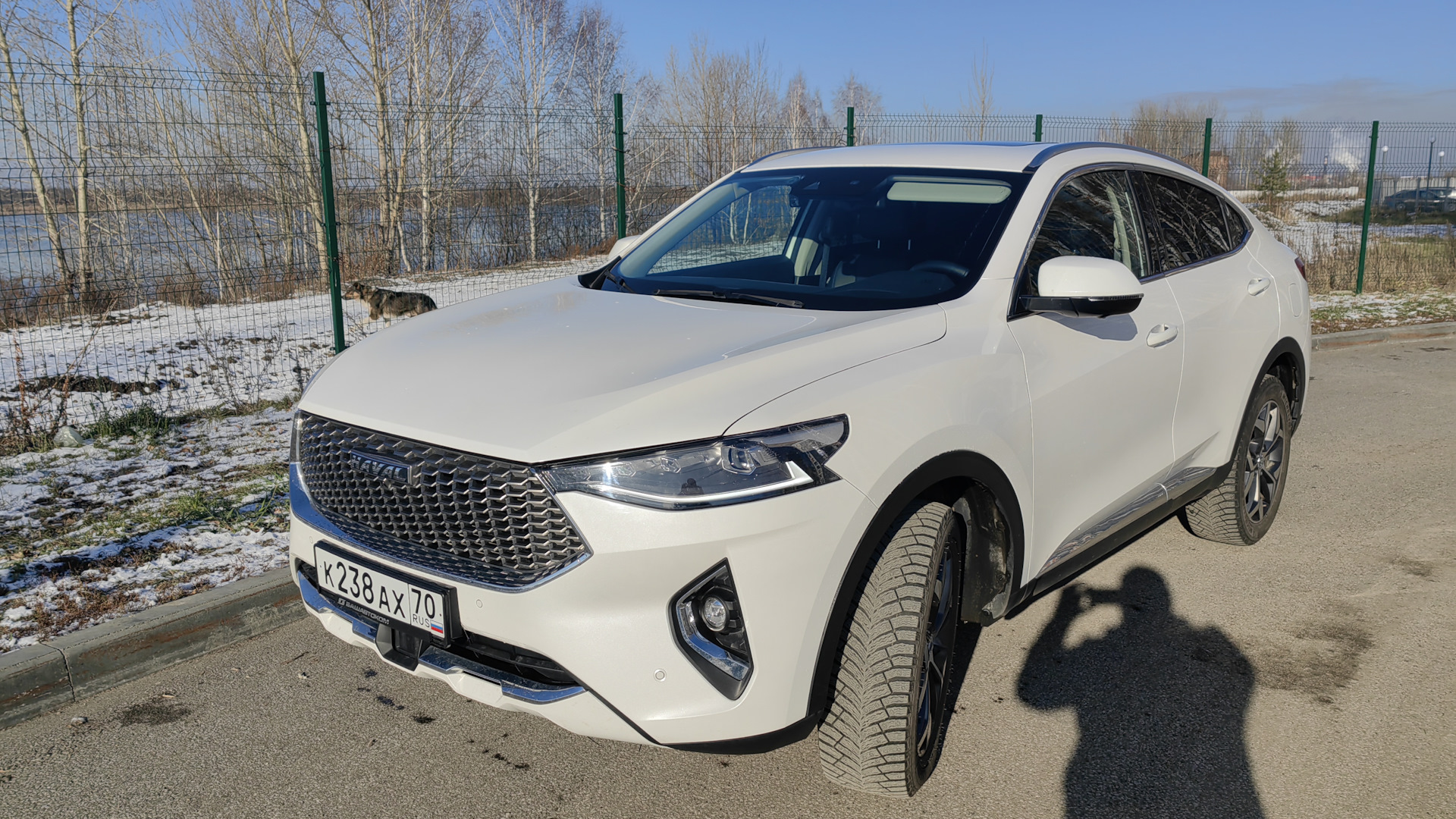 Haval F7x 2.0 бензиновый 2021 | на DRIVE2