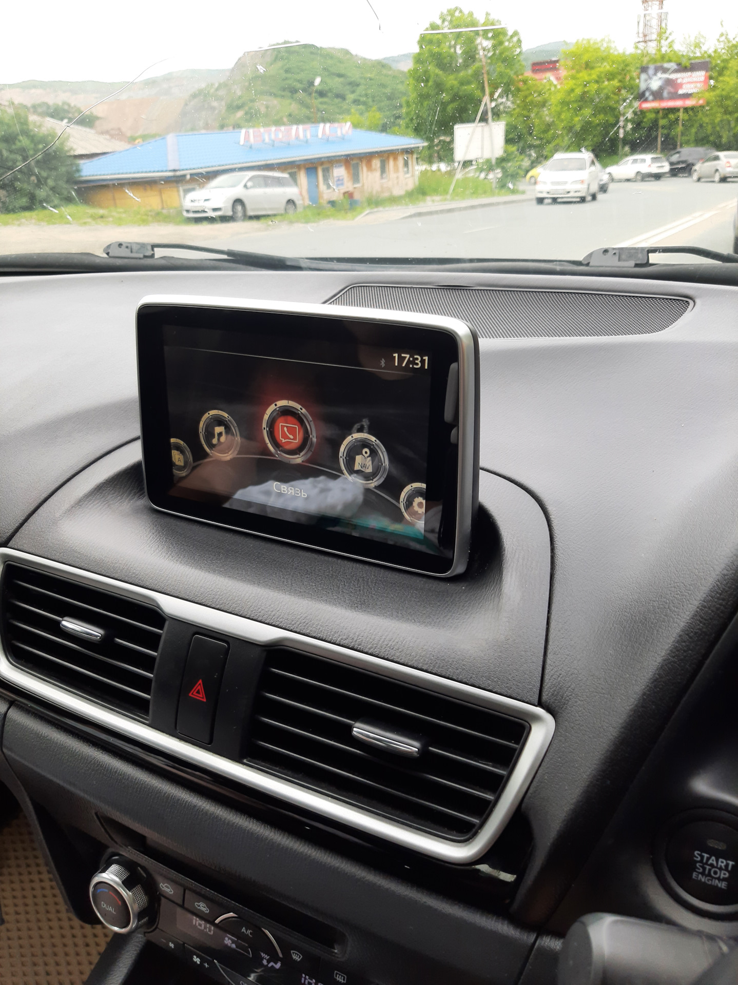 Проблема с дисплеем РЕШЕНА! Замена тачскрина. — Mazda Axela (3G), 1,5 л ...