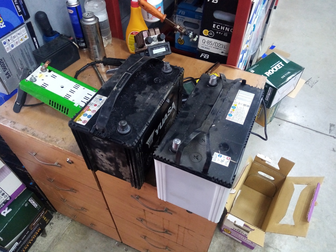 FB — Furukawa Battery 110D26R — Toyota Hilux Surf (2G), 2,4 л, 1993 ...