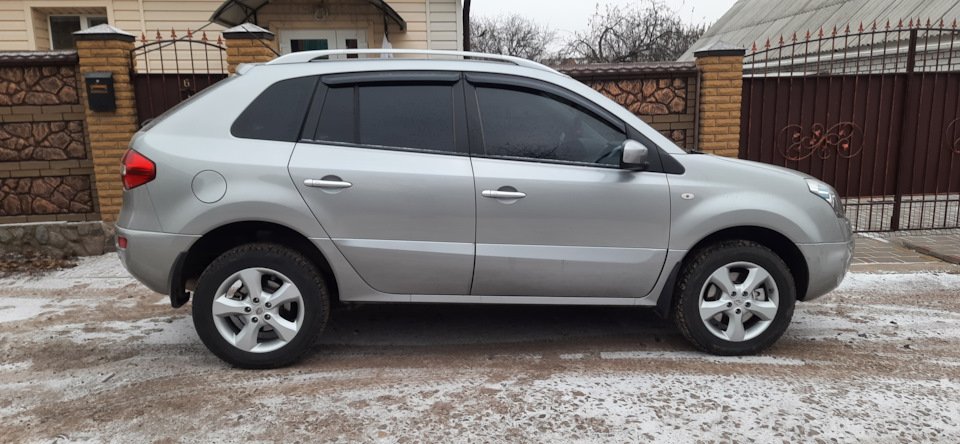 Фото в бортжурнале Renault Koleos (1G)