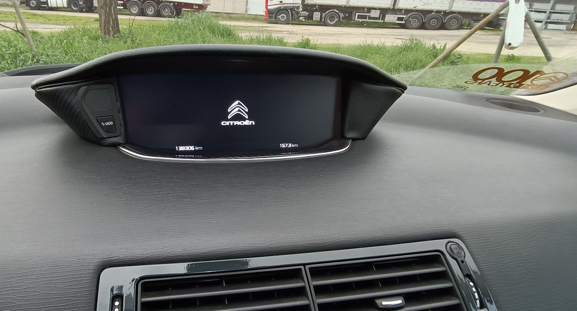 Last dashboard modification (maybe…) — Citroen C4 VTS, 2 л, 2008 года ...