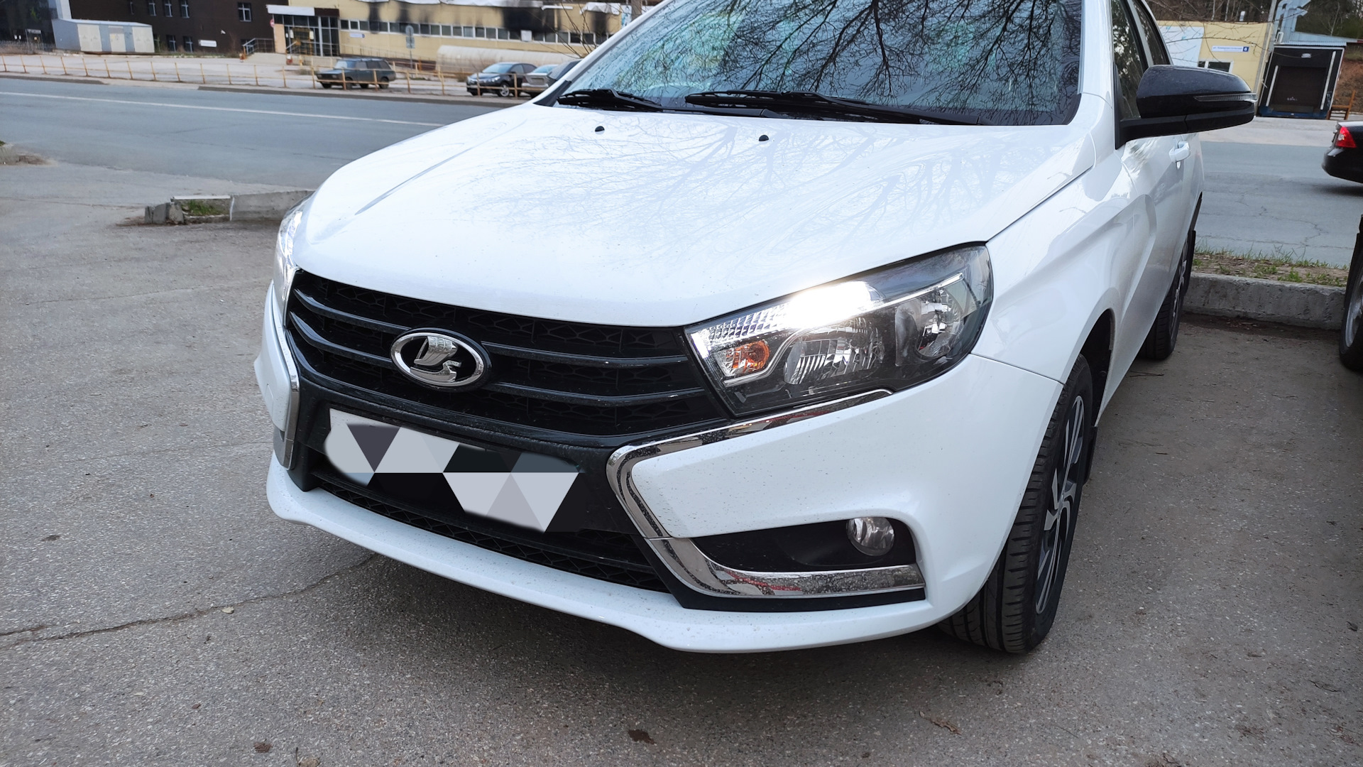 Lada Vesta 1.6 бензиновый 2020 | Exclusive из Тольятти на DRIVE2