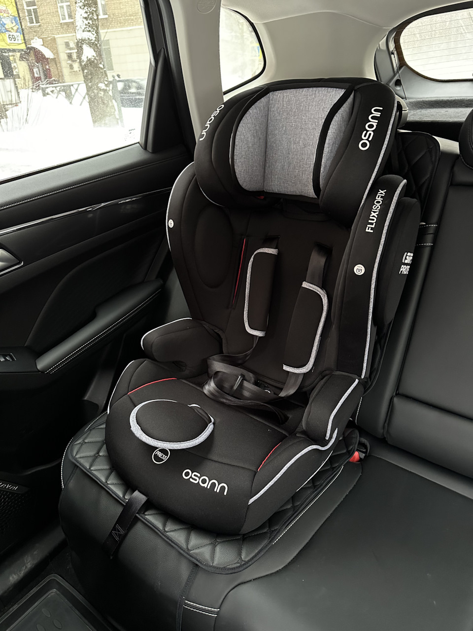 Автокресло Osann flux isofix — Haval Jolion, 1,5 л, 2023 года | другое |  DRIVE2