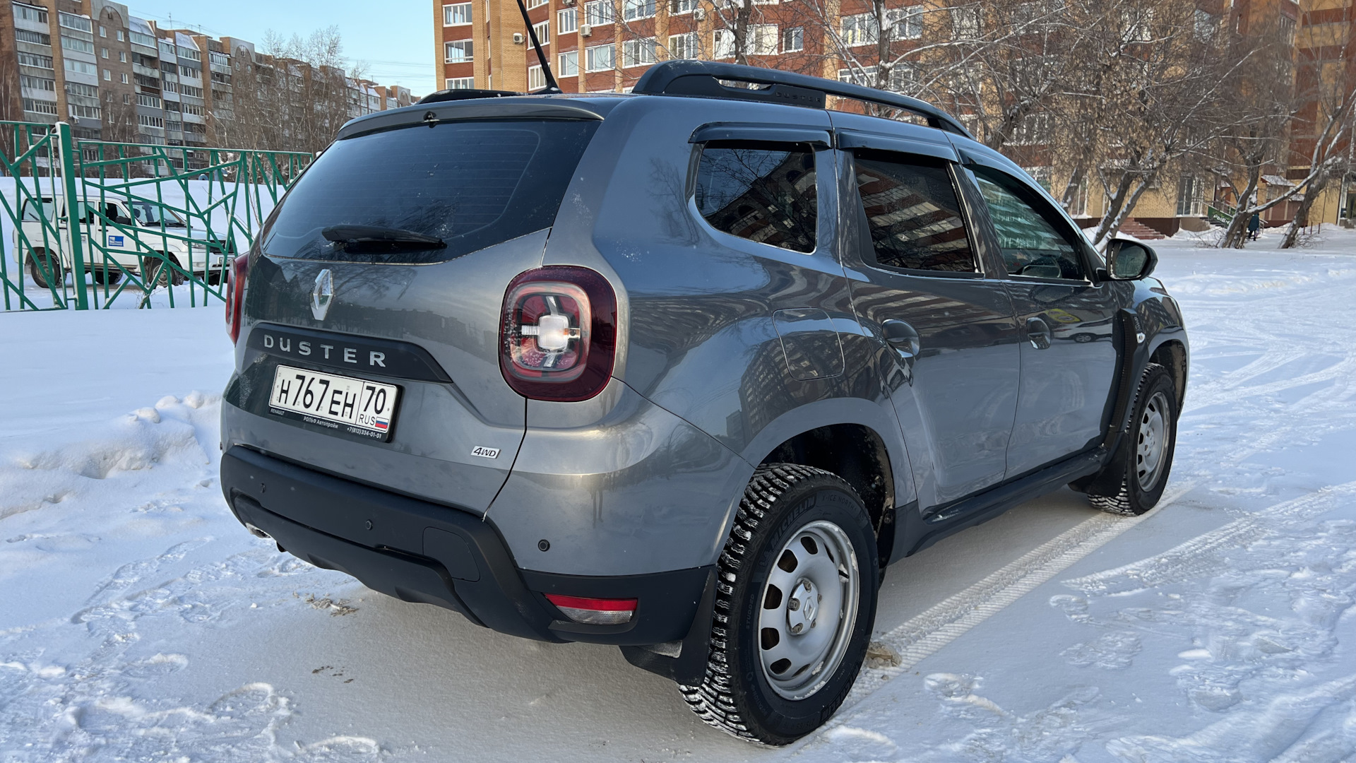 Renault Duster (2G) 1.6 бензиновый 2021 | 1.6 MT 4x4 Life на DRIVE2